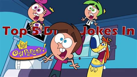 fairly oddparents adult jokes|Top 5 dirty jokes in the Fairly Odd Parents : maishah .